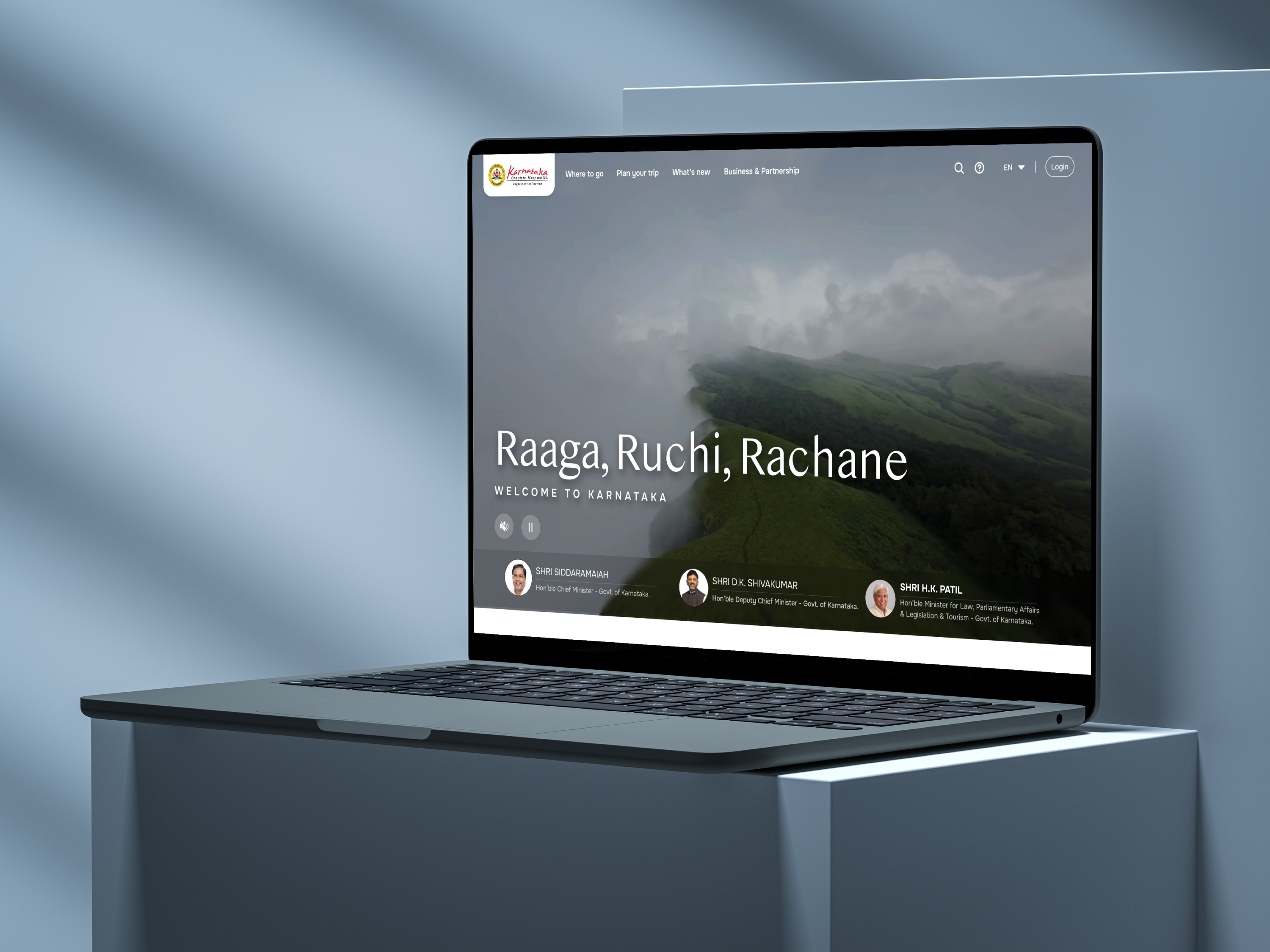 Karnataka Tourism Website